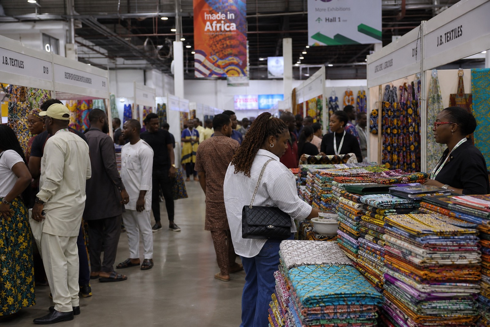 Stands d'exposition du salon