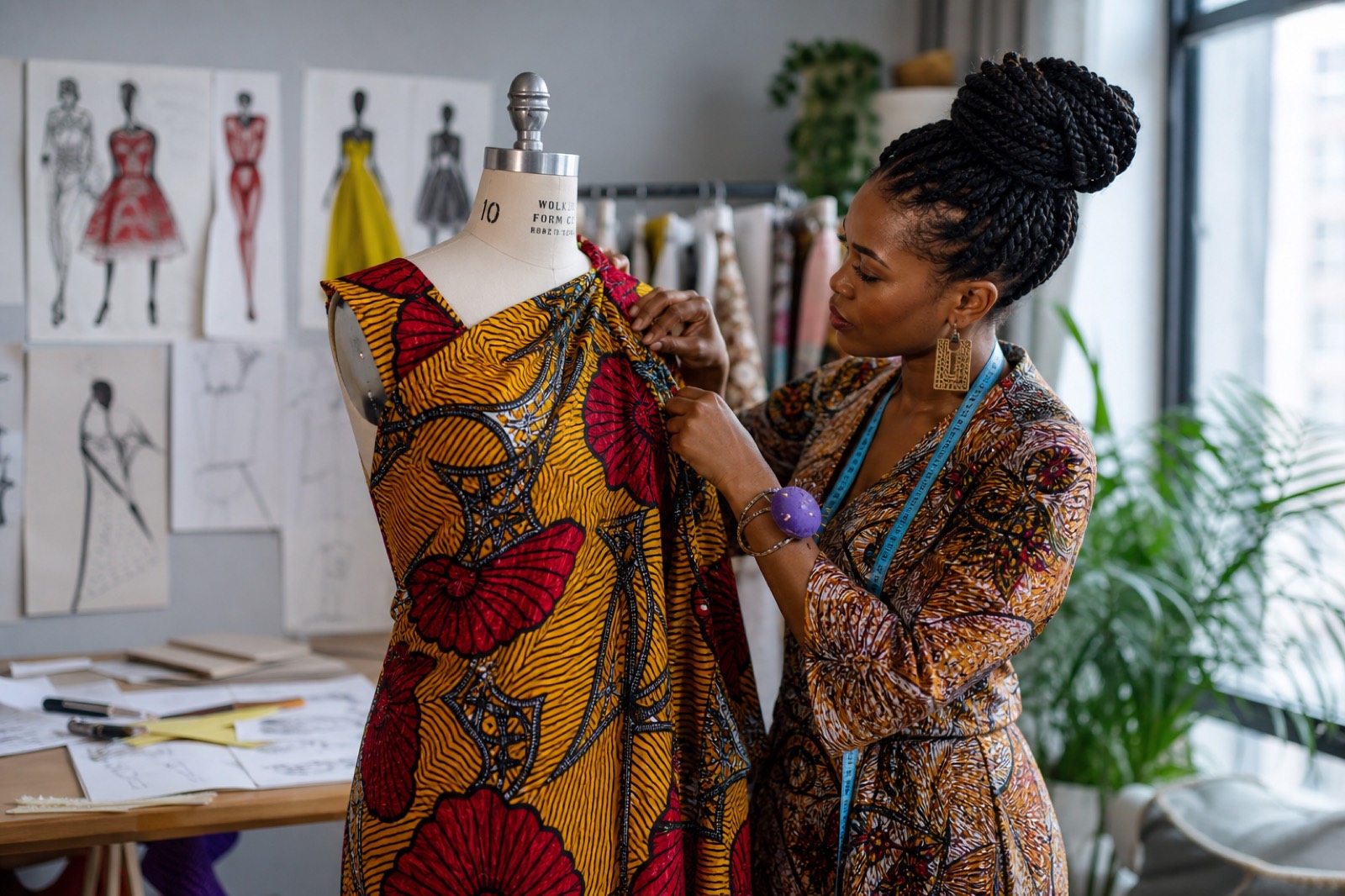 Atelier de stylisme